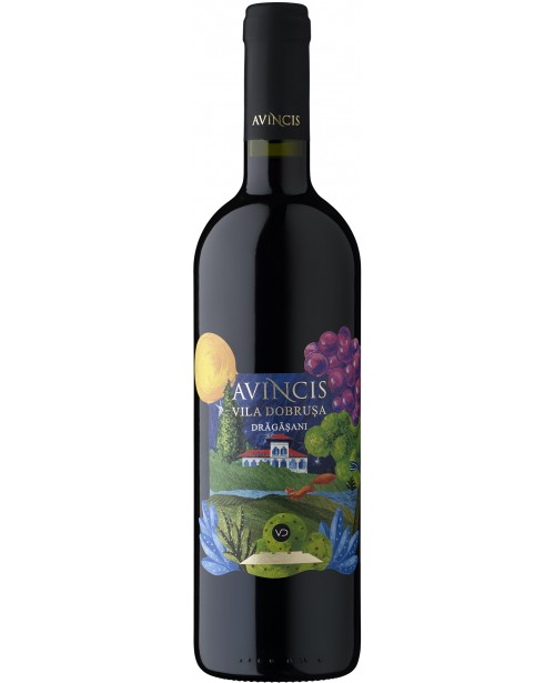 Avincis Vila Dobrusa Merlot & Negru de Dragasani 0.75L Top Avincis Vila Dobrusa Merlot & Negru de Dragasani 0.75L Top